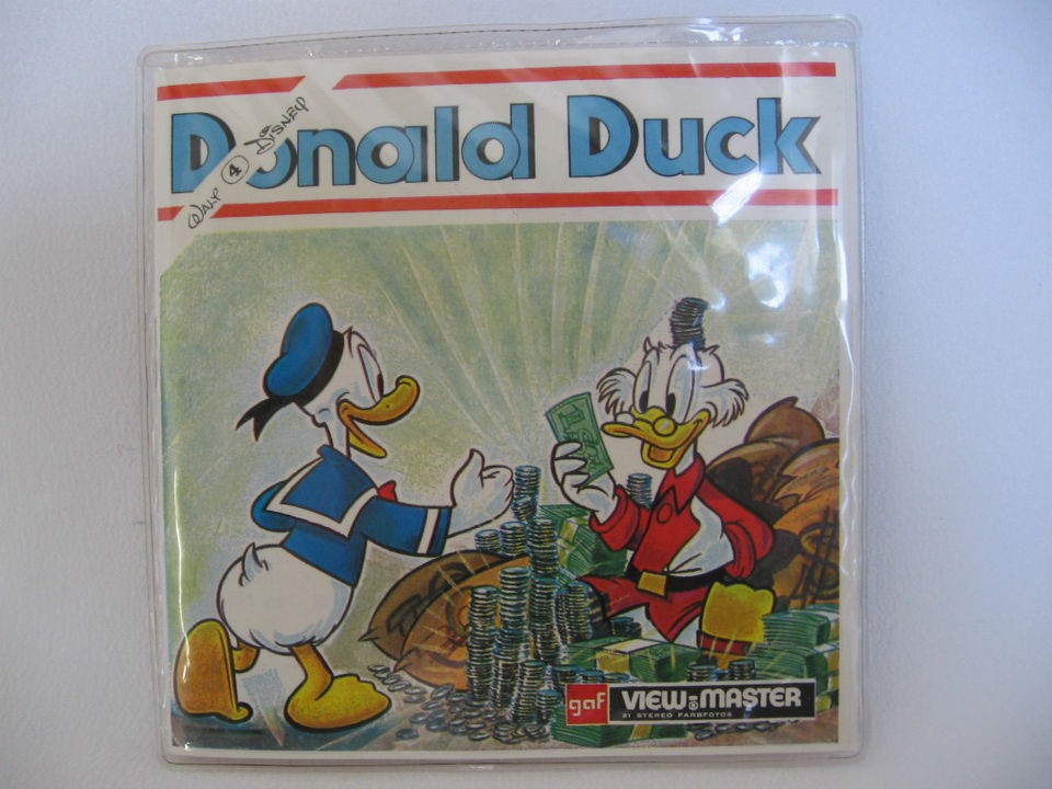 VIEWMASTER DONALD DUCK #B525D SEALED