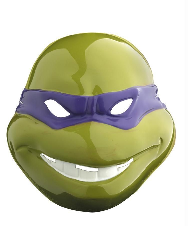 TEENAGE MUTANT NINJA TURTLES TMNT DONATELLO VACUFORM MASK COSTUME 