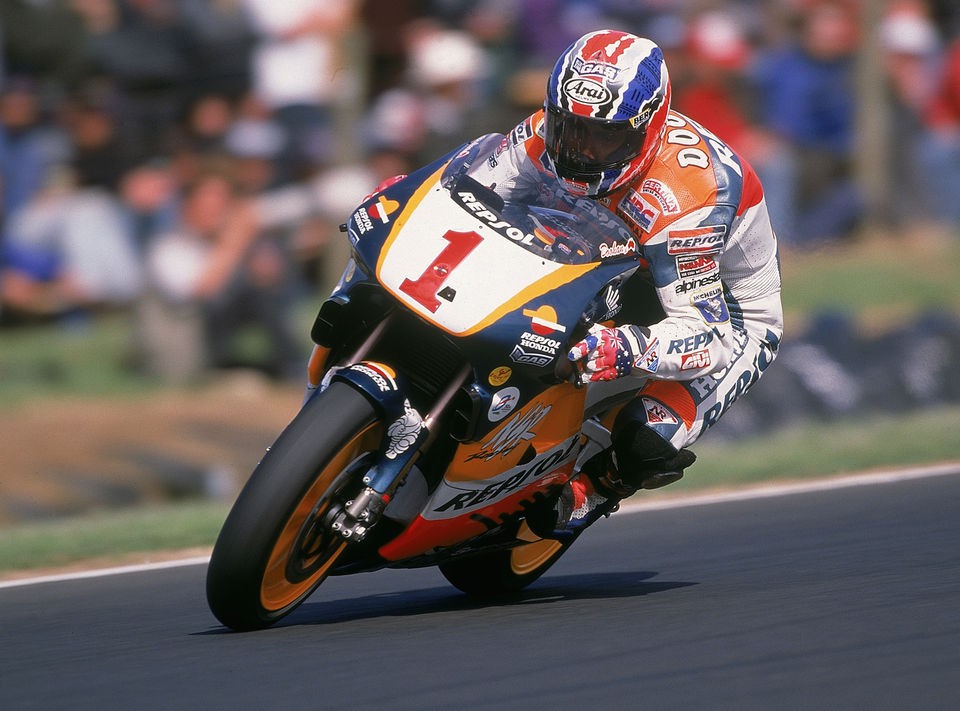 Mick Doohan   Repsol Honda NSR500 A4/A3 Photograph ##3