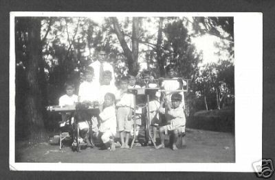 Baguio rppc Children Sewing Machine Philippines 20s