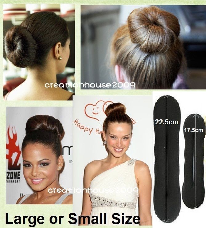 Magic Hair Bun / Donut Maker Foam Twist Hair Styling Tool Best Quality