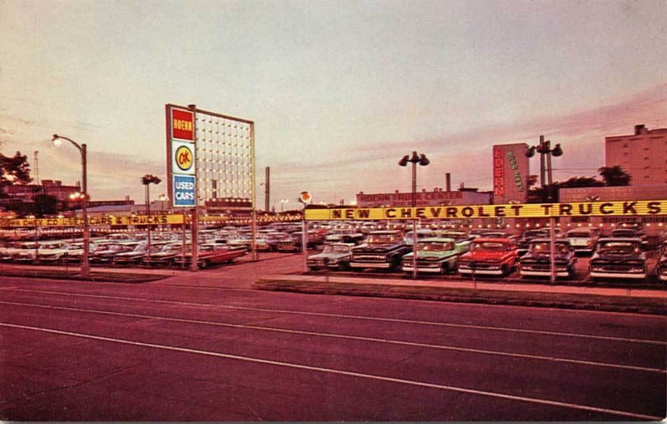 Memphis TN Hoehn Chevrolet OK Used Cars Dealership Photograph