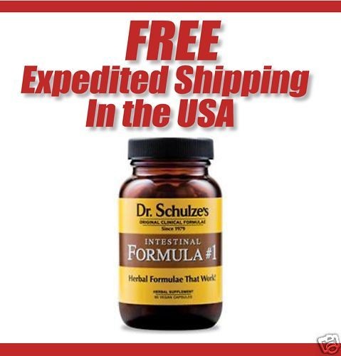 Dr Schulze Intestinal Formula 1 Colon Cleanse detox