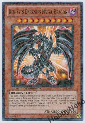 Red Eyes Darkness Metal Dragon Duel Terminal mint DT04 EN060