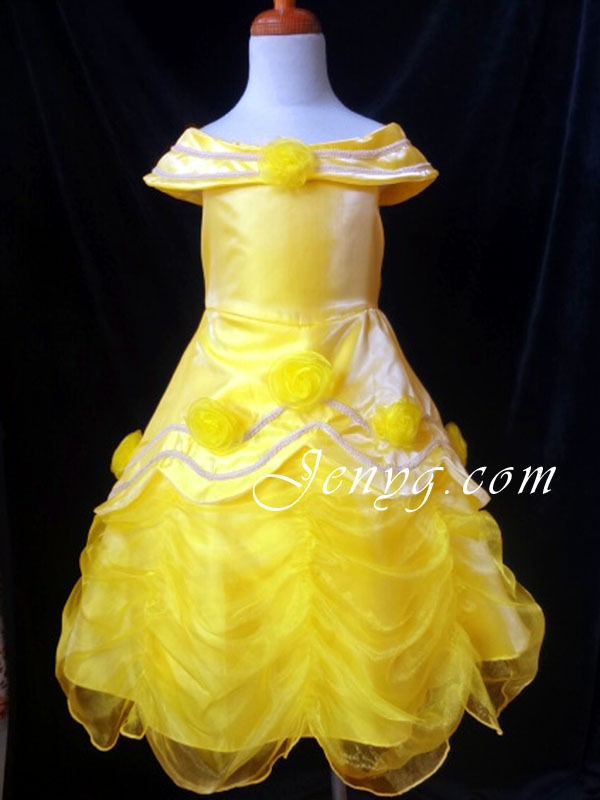   Princess Dress Up for Christmas/Halloween/Ball/Party Costume 2 8