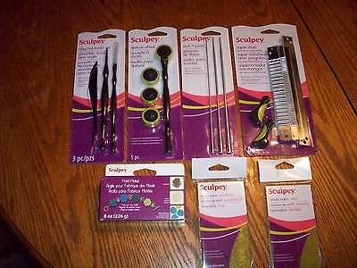 Sculpey Tools & Accessories