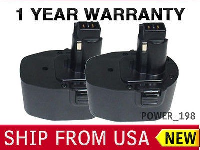 14.4 volt 1.5AH Drills Battery for BLACK & DECKER KC14GTK CD14CBK 