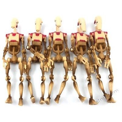   Wars Battle Droid Security Power Of The Jedi POTJ Action Figure SU72