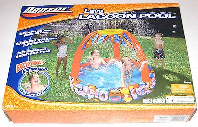 Banzai Lava Lagoon Pool, Ages 3+, Brand New in Box