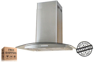 30 island range hood in Range Hoods