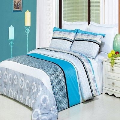 turquoise duvet cover in Bedding