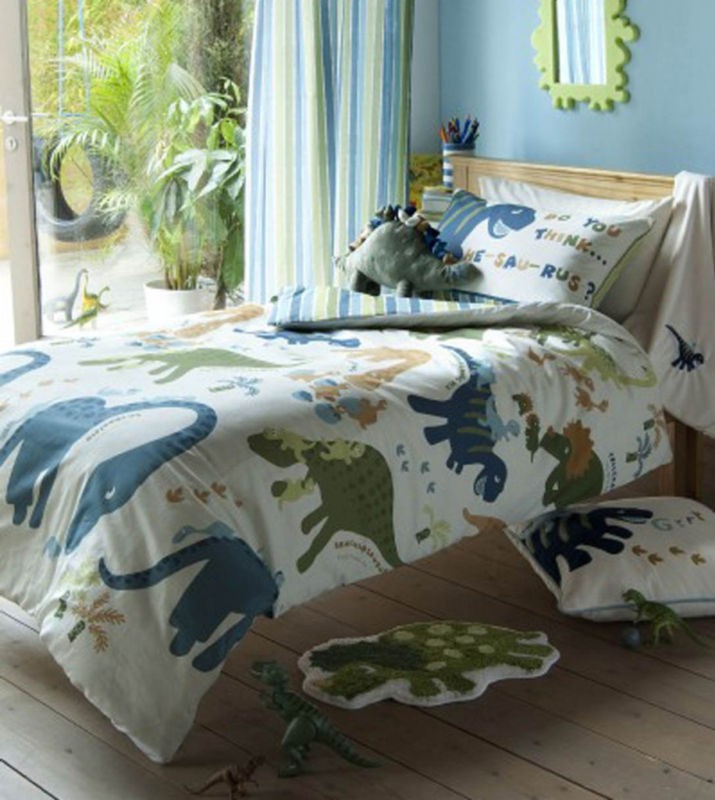 dinosaur duvet cover