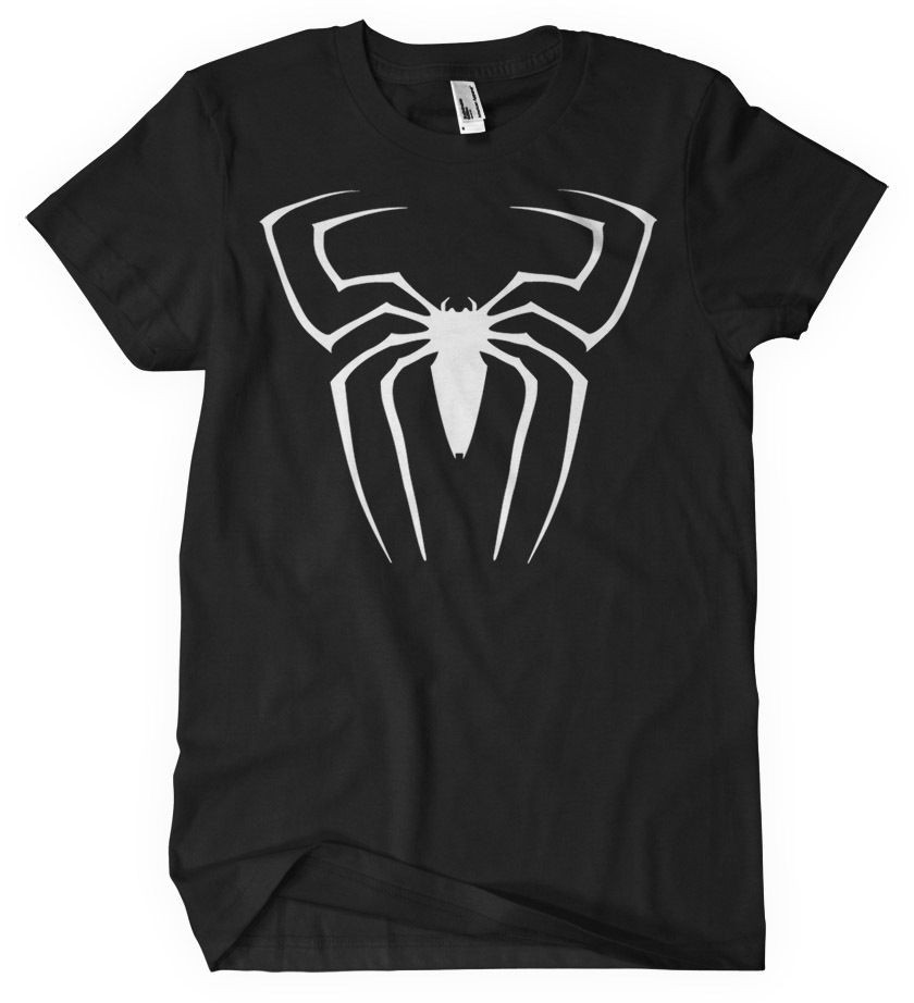 SPIDERMAN T SHIRT VENOM COMIC DVD GAME COSPLAY PS3 360