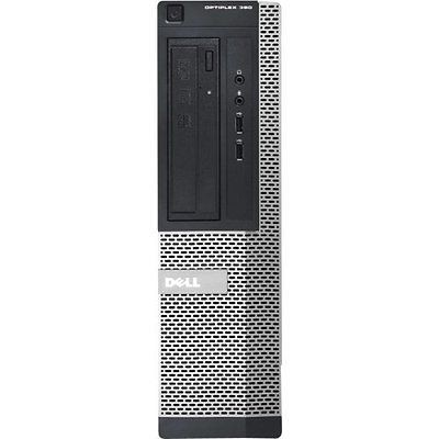   790 SFF Desktop PC Intel i5 4GB RAM 500GB Hard Drive DVDRW NEW