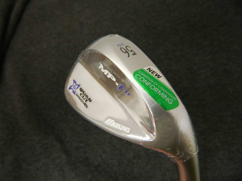 NEW MIZUNO MP T11 WHITE SATIN 56* SAND WEDGE SW DYNAMIC GOLD SPINNER 