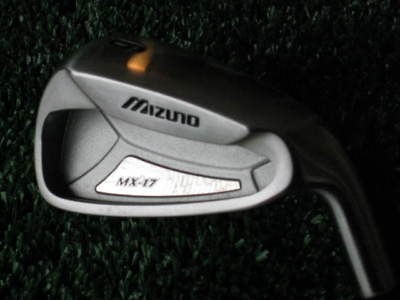 MIZUNO MX 17 TRUE TEMPER R300 6 IRON R/H