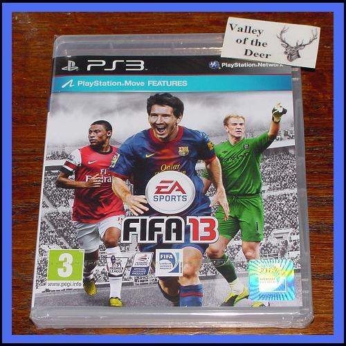   PS3 PlayStation 3 Game football soccer 2013 EA Sports 3+ NEW Sealed