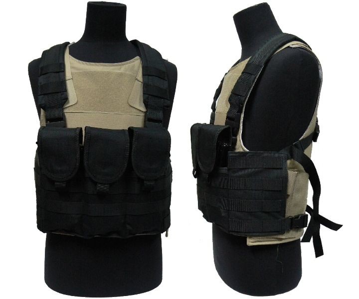 MOLLE Tactical Chest Rig vest bridge BK london trading