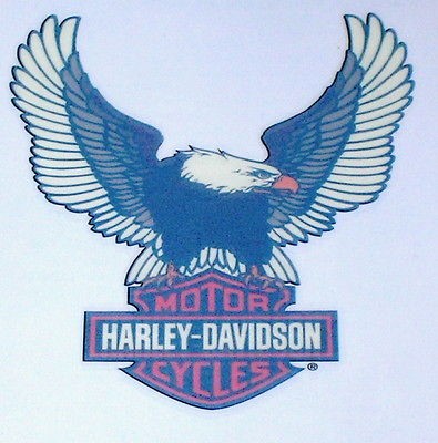   DAVIDSON MOTORCYCLE TEMPORARY TATTOO SKULL, WINGS AND HIGH OCTANE