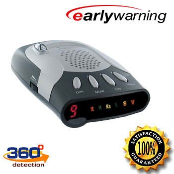 early warning radar detectors in Radar & Laser Detectors