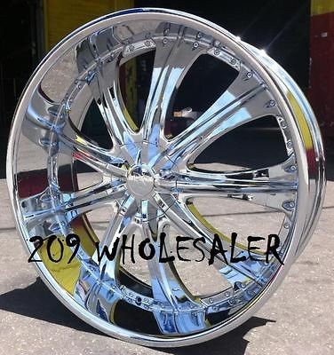 30 INCH RSW33 RIMS AND TIRES SILVERADO ESCALADE AVALANCHE SUBURBAN 