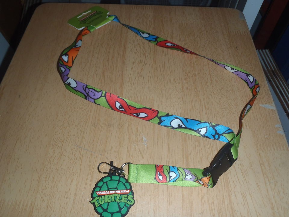 Teenage Mutant Ninja Turtles LANYARD new with tags 23 INCHES LONG