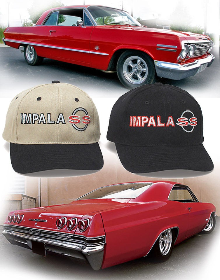 Impala SS Hat Chevy Chevrolet 58 59 60 61 62 63 64 65 66 67 68 