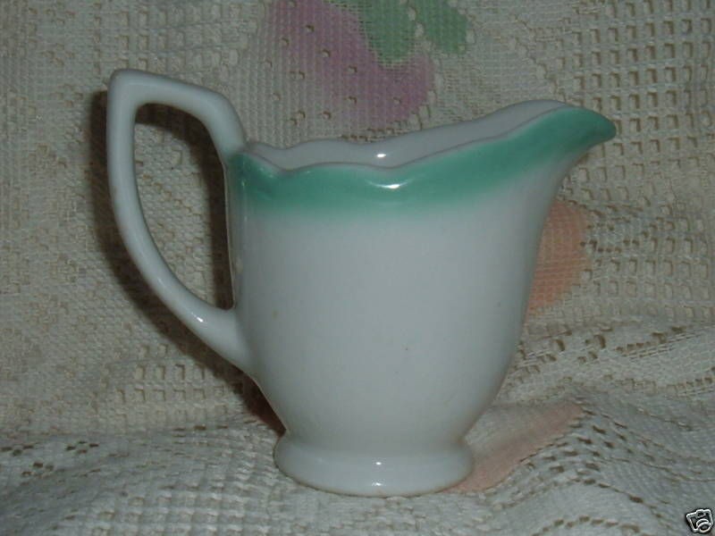 1971 Sterling China Vitrified Creamer Restaurant Ware