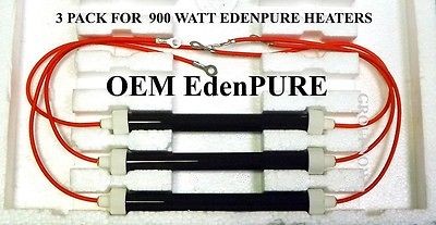 Set 3 BULBS A3841/RP EdenPURE Heating Element 500XL & GEN3 500 / 300 