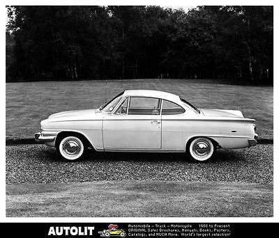 1961 Ford Consul Capri Factory Photo