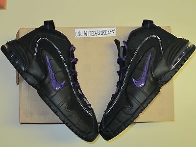   Penny LE 4.5 Black/Purple Foamposite Galaxy Flight One NRG Eggplant