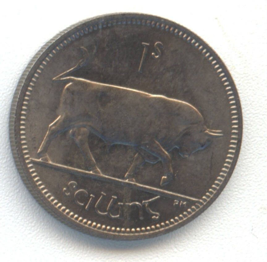 eire coin 1968