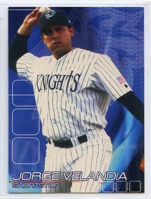 2006 Charlotte Knights Jorge Velandia