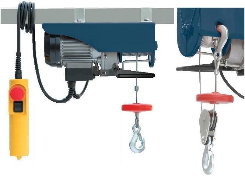 ELECTRIC WINCH HOIST WORKSHOP SCAFFOLD 250KG 500W NEW 