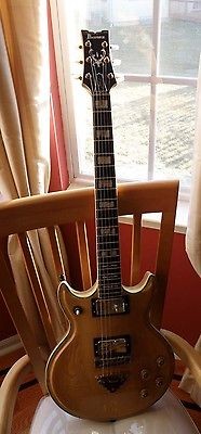 1978 Ibanez Artist 2617 NT / natural ash / SN C786680