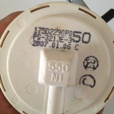 Ge profile washer levl switch 175D2290PO 175D2290P050