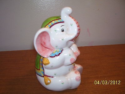 LEFTON CHINA ELEPHANT PIGGY BANK1994