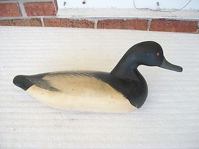   Bay Blue Bill Duck Decoy Standley Evans Elkton Maryland Vintage