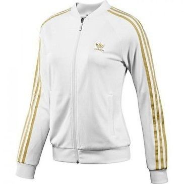 ADIDAS ORIGINALS E SUPERGIRL TT TRACK TOP JACKET XL RUNNWHITE 