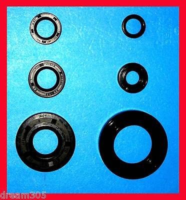 Honda Elsinore CR250 Engine Oil Seal Kit 1973 1974 250 Motorcycle