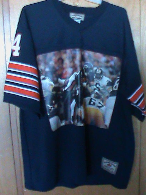 Players of the Century Rare Limited Ed #34 Walter Payton Jersey EUC 