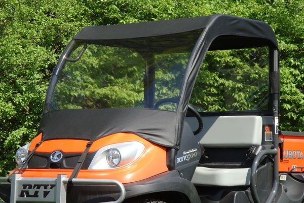   CAB w/ VINYL Windshield ~ KUBOTA RTV500 & RTV900 ~ New ~ UTV Enclosure