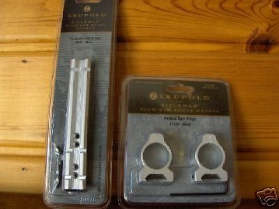 THOMPSON CENTER T/C ENCORE PRO HUNTER OMEGS TRIUMPH LEUPOLD BASE RINGS 