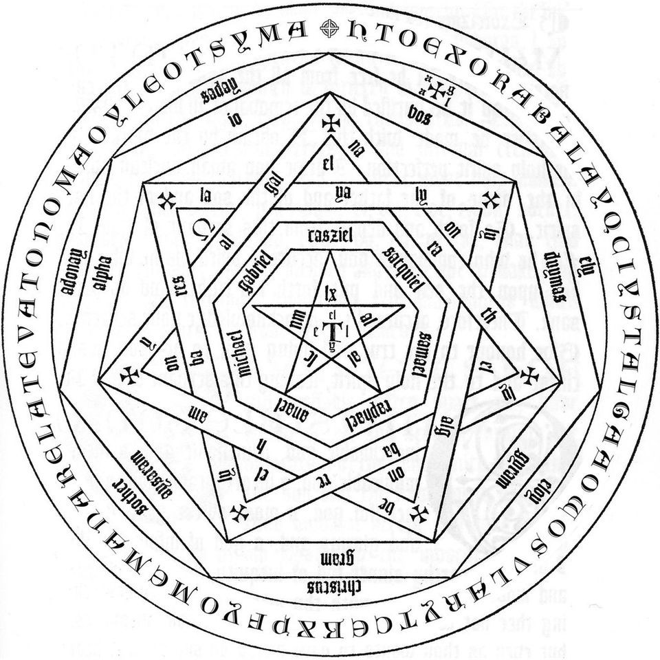 Liber Juratus The Sworn Book of Honorius (occult, magic, witchcraft 