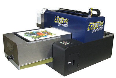 DTG KIOSK Direct To Garment Printer   WITH MAJOR UPGRADES   Fast T Jet 