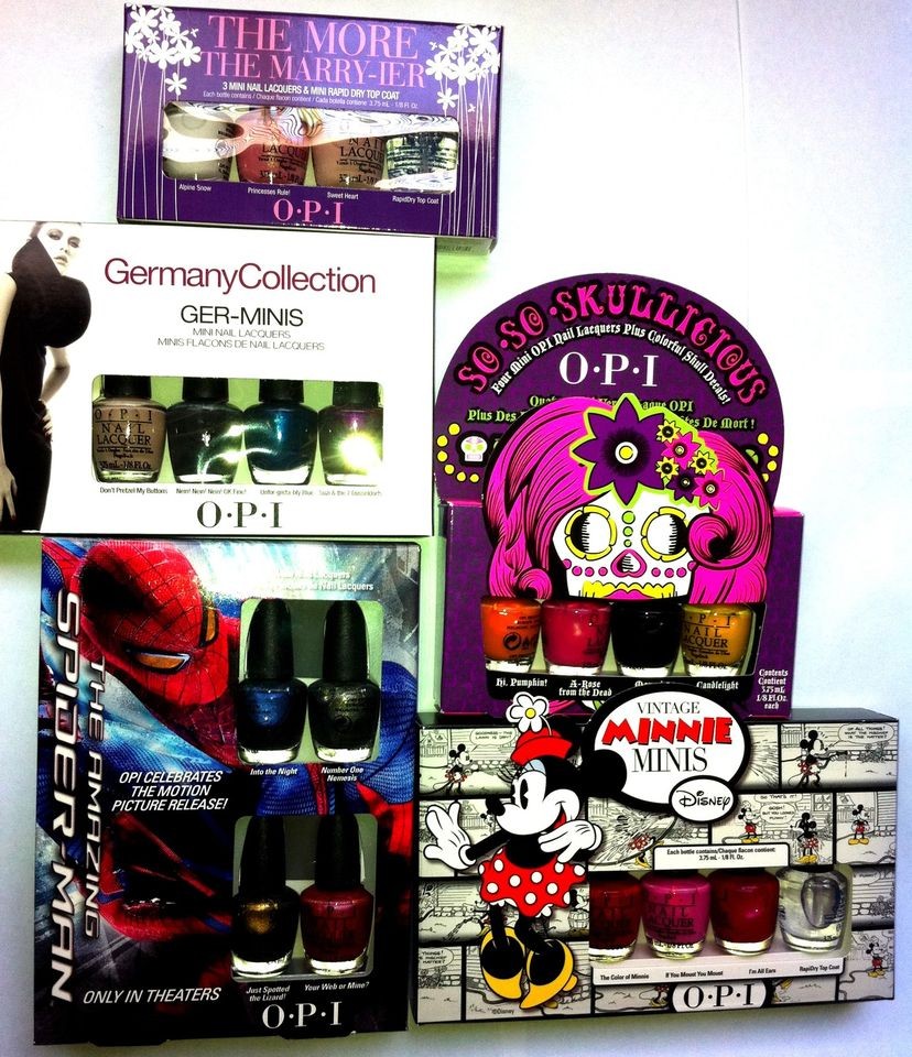 OPI Nail Polish Individual Fun Minis, You Pick