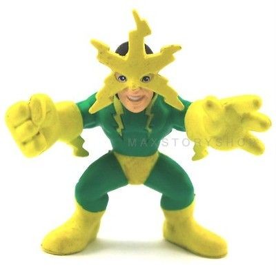 MARVEL SPIDER MAN SUPER HERO SQUAD ELECTRO FIGURE F39