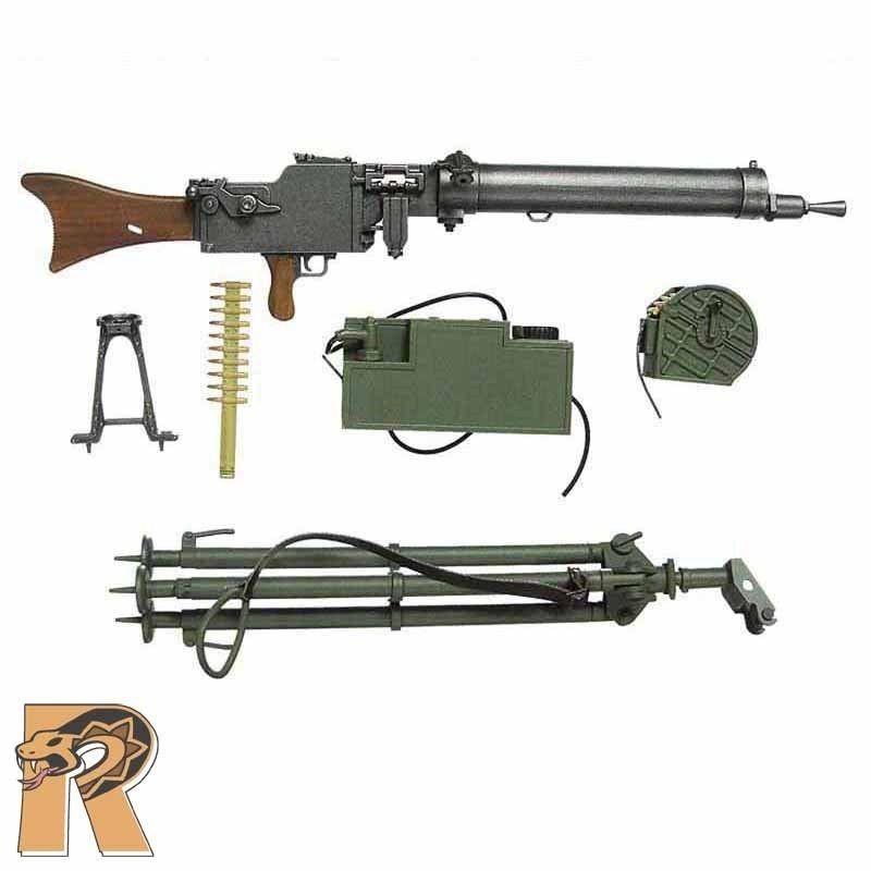 Ernst Kunkel   MG08 Machine Gun Set   1/6 Scale   Dragon Action 