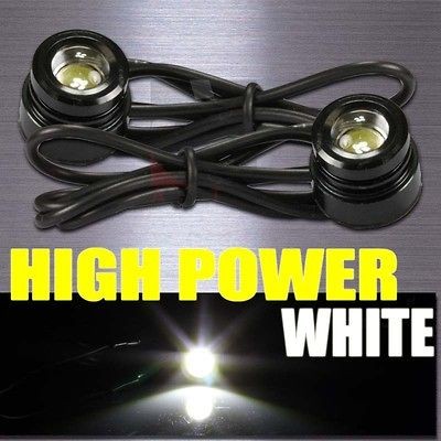   POWER LED DAYTIME RUNNING LIGHT DRL DRIVING FOG BACK UP PARKING LIGHTS