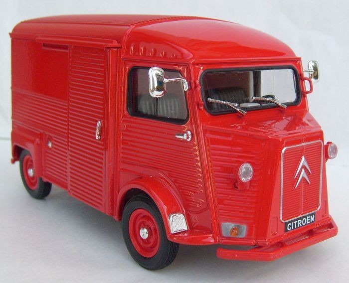 NEW Citroen Type H 1600 Van 124 Die Cast Model Car Citroën H Type HY 